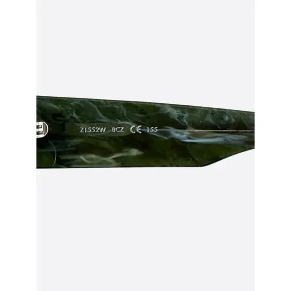 Louis Vuitton Green Marble Cyclone Sunglasses